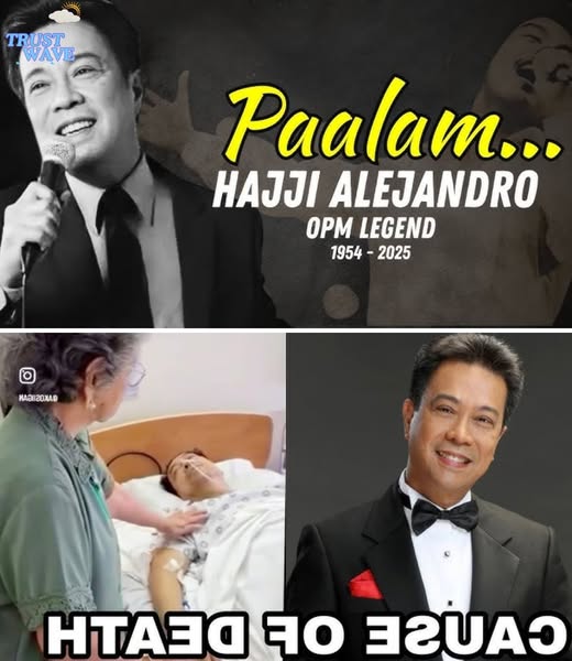 Hajji Alejandro Cause of Death OPM Icon Hajji Alejandro Passes Away at 70