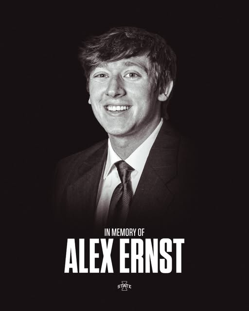 Alex Ernst Iowa State Death and Obituary Member Of Iowa State University Cyclones Football Alexander Alex Ernst Dies After Fatal Accident