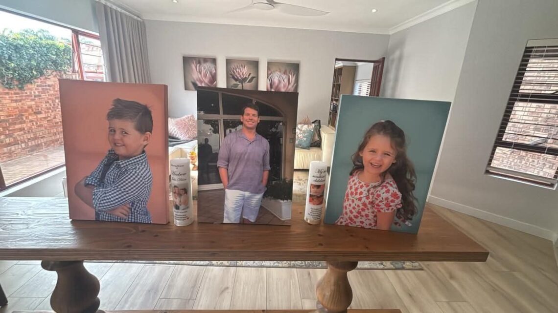 Candice Dunn Car Accident Johannesburg, SA, Candice Dunn’s husband, Andrew, 2 Children died in crash