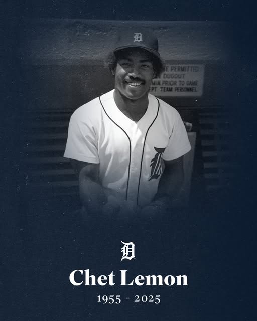 Chet Lemon Death and Obituary Chet Lemon, Iconic Detroit Tigers Outfielder and Youth Baseball Advocate, Dies at 70