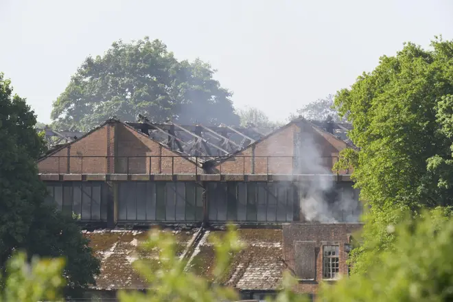 Death Two Firefighters and One Civilian Dead Following Catastrophic Fire in Bicester