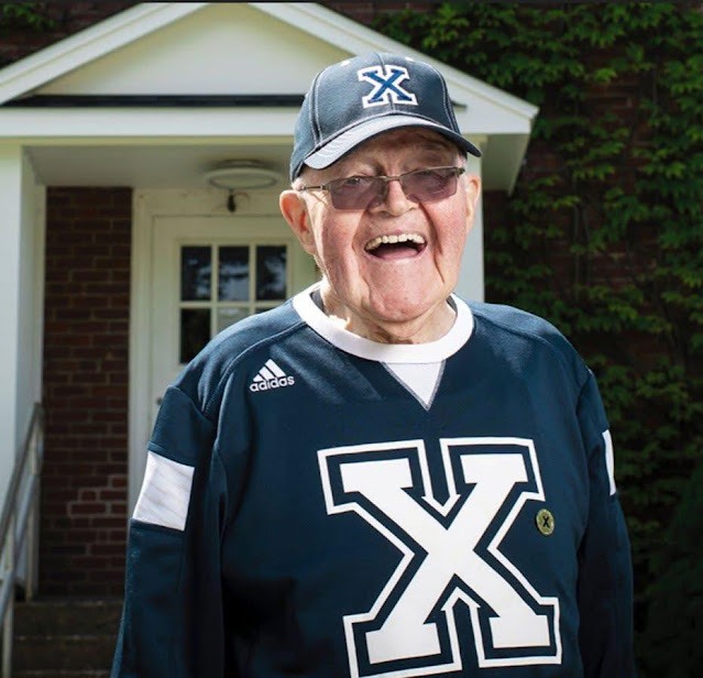 Father Stan STFX Death and Obituary St. Francis Xavier University Icon Father Stan Has Died
