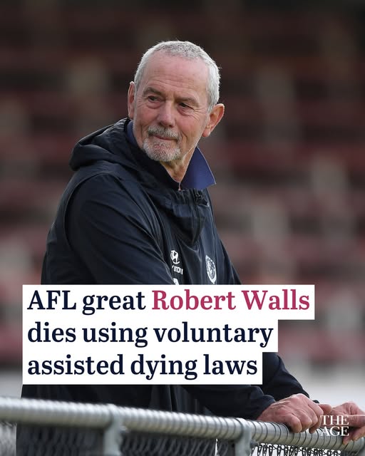 Robert Walls Death and Obituary AFL Legend Robert Walls Dies at 74 After Brave Decision to End Cancer Battle