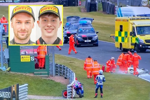 Shane Richardson BSB Death and Obituary Owen Jenner and Shane Richardson Die in Accident at Oulton Park in Cheshire