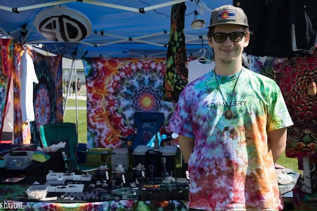 Zack Ignazio Denver CO Death and Obituary Zack 'Santino' Ignazio, Owner at Fixation Fabric Arts by 4D Gallery Has Died