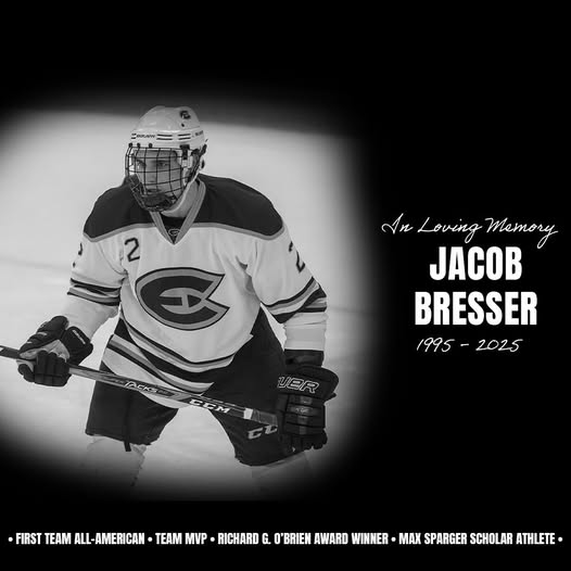 Jacob Bresser Eau Claire WI Death Jacob Carl Bresser, Most Decorated Old Abe Hockey Player, Has Died